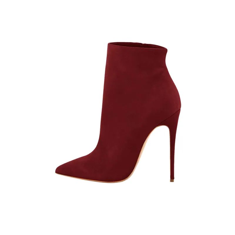 Fashionable Basics Ankle Boots-0