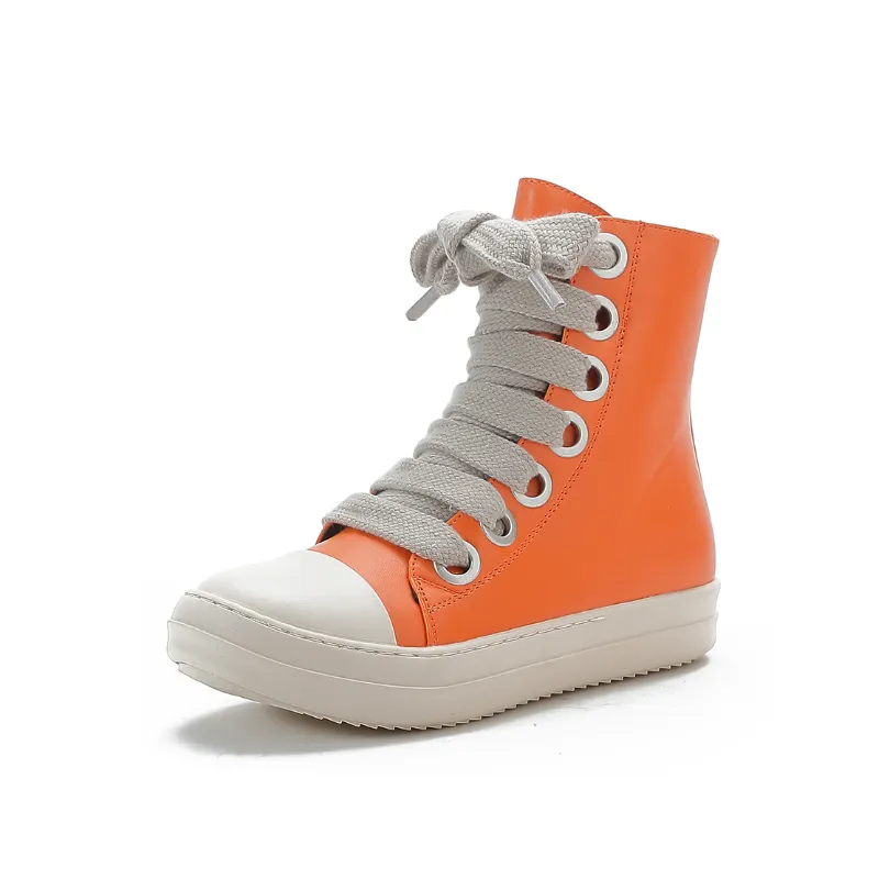 Fashionable Street Ankle Boots-5
