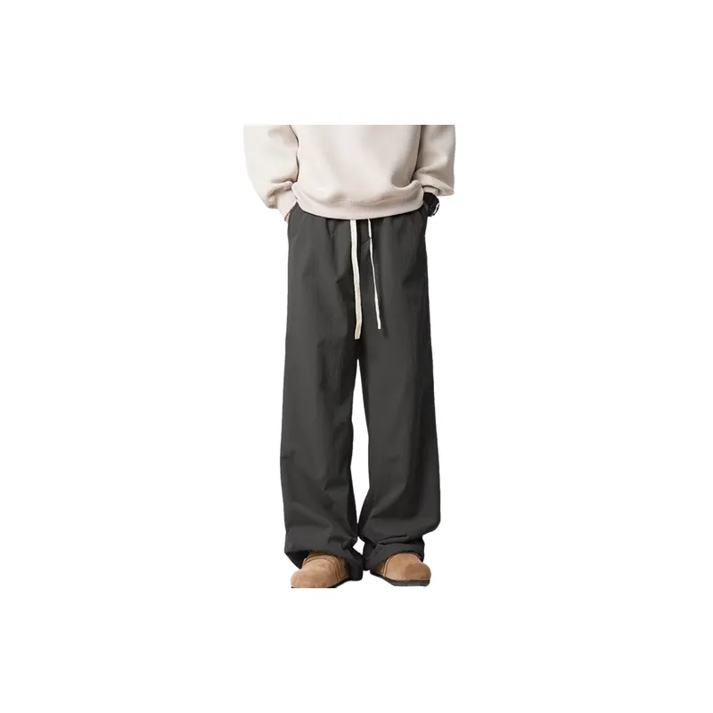 Casual Trendy Blended Synthetic Fabrics Cargo Pants-2