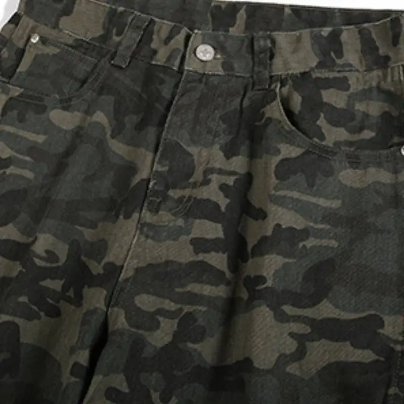 Loose Casual Cargo Pants-4