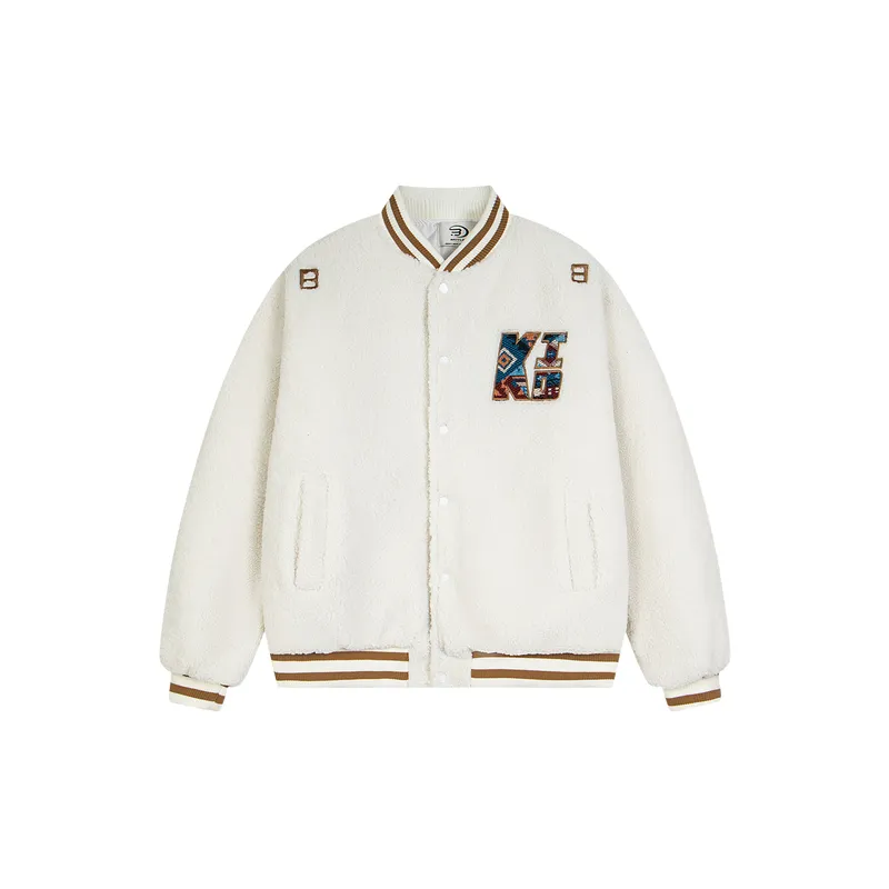 Simple Letter Polyester Baseball Jersey-0