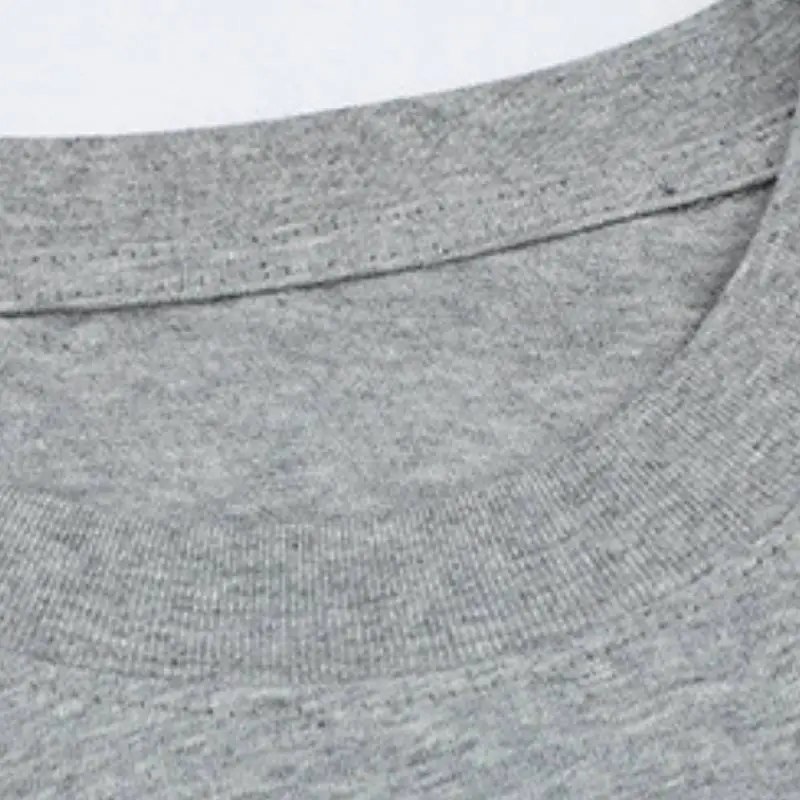 Street Loose Cotton Blended Fabric T Shirt-2
