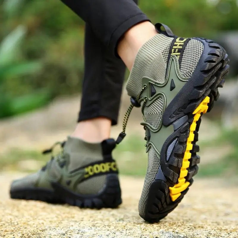 Breathable Long Lasting Hiking Shoes-9