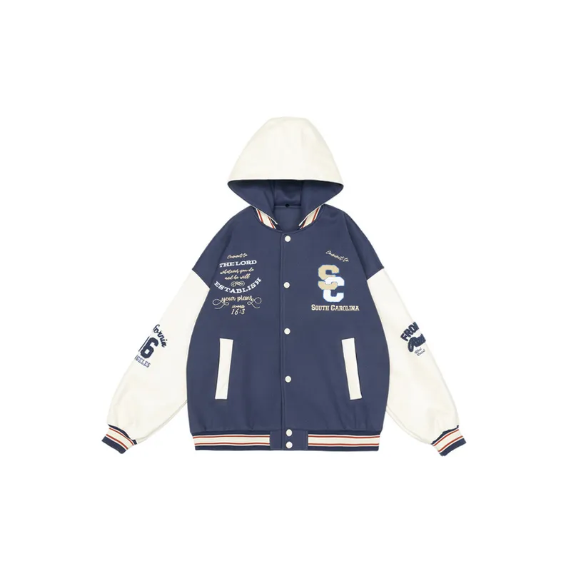 Fashionable Preppy Baseball Jersey-0