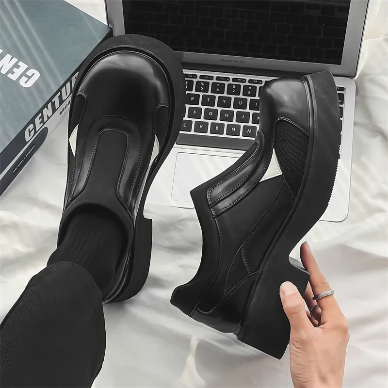 Casual Retro Platform Shoes-1