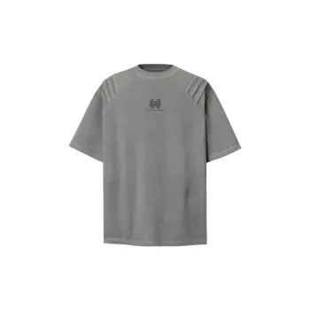 Street Washed 100% Cotton T Shirt