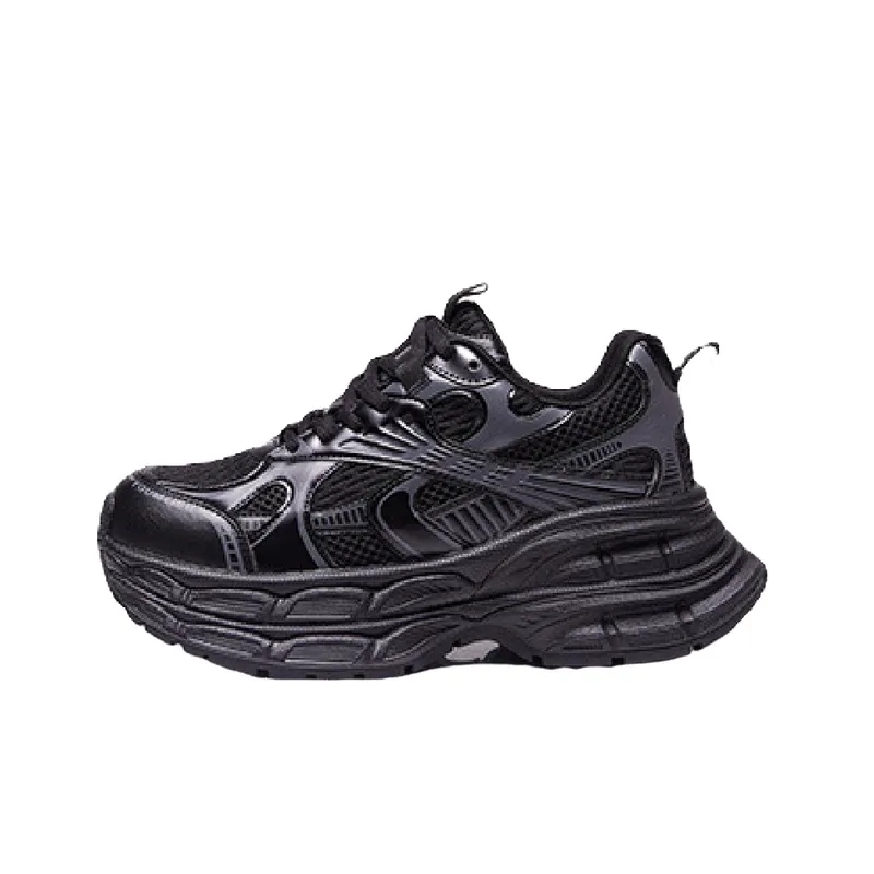 Fashionable Street Chunky Sneakers-4