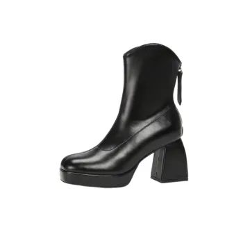 Zipper Waterproof Chelsea Boot