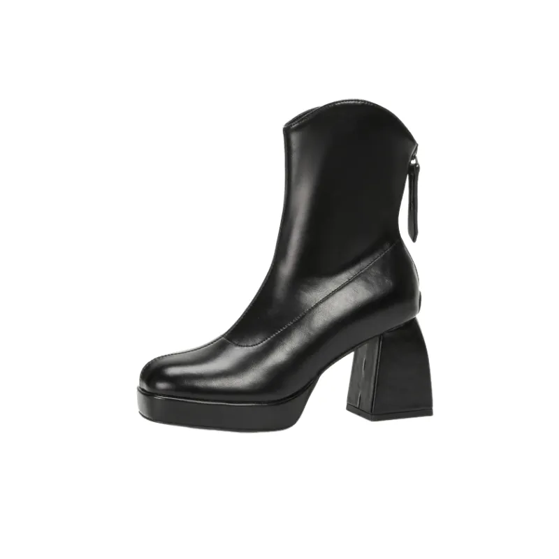 Zipper Waterproof Chelsea Boot-5