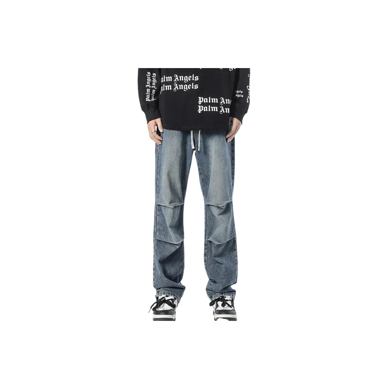 Street Loose Jeans-2
