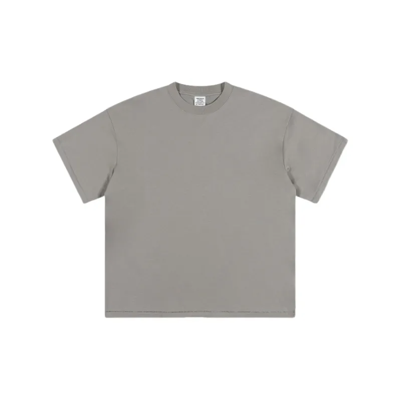 Simple Loose 100% Cotton T Shirt-8