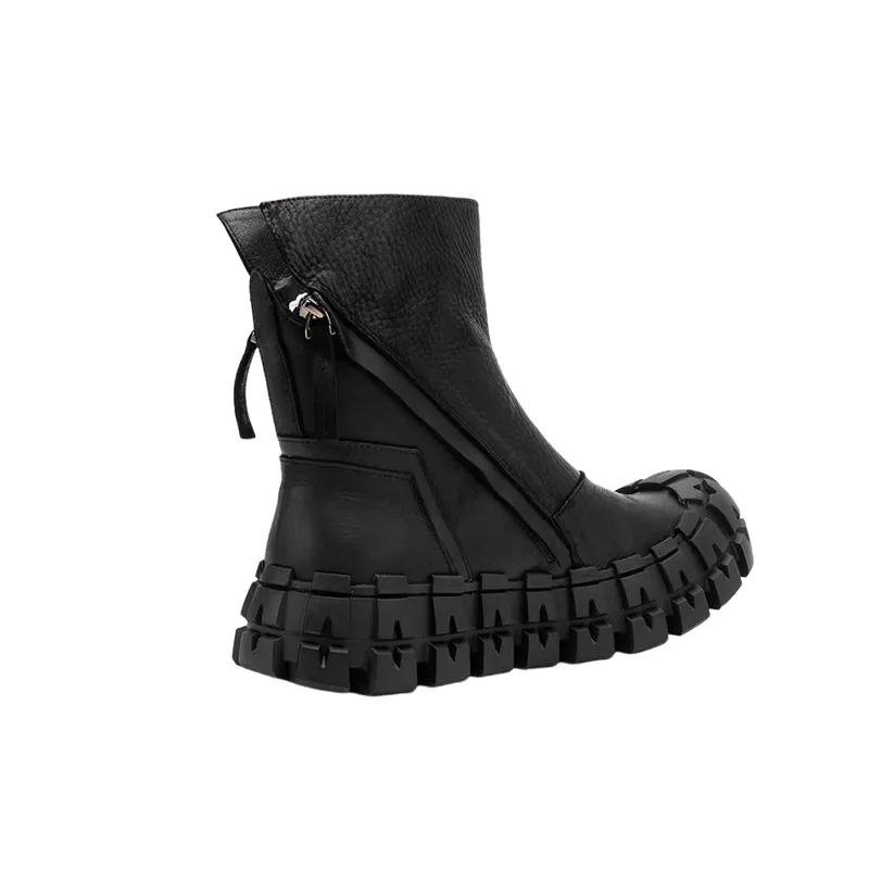 Fashionable Simple Martin Boot-2