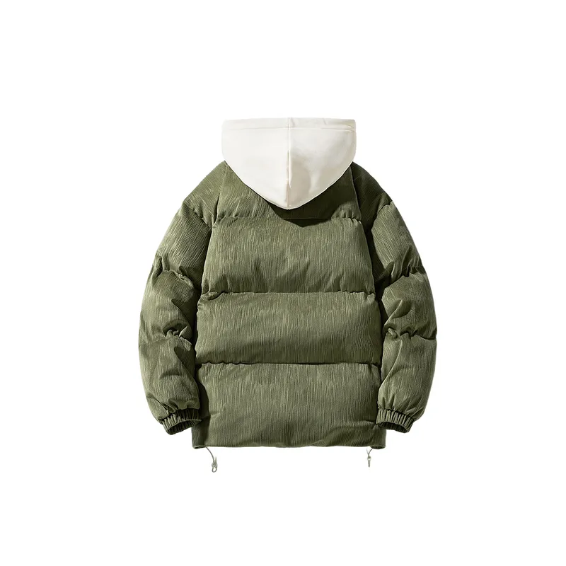 Casual Warm Polyester Quilted Jacket-5