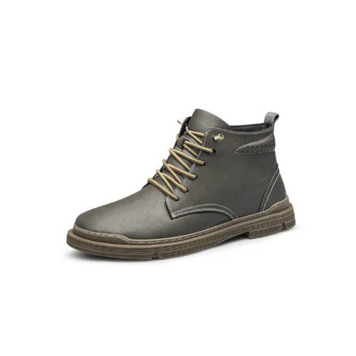 Casual Zipper Martin Boot