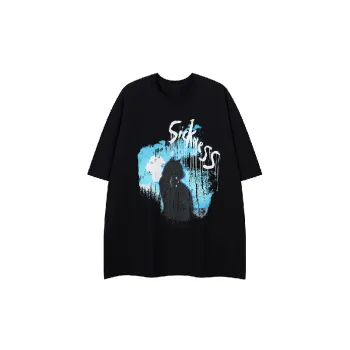 Fashion Hip Hop 100% Cotton T-Shirt