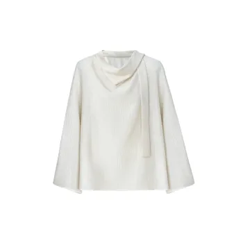 Retro Fashionable Viscose Shirt