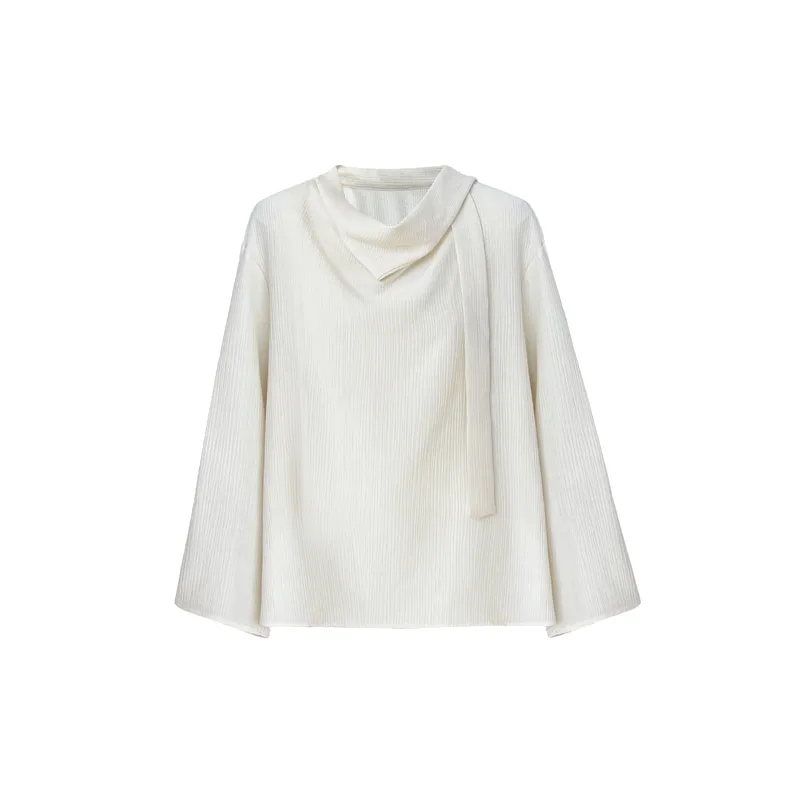Retro Fashionable Viscose Shirt-4