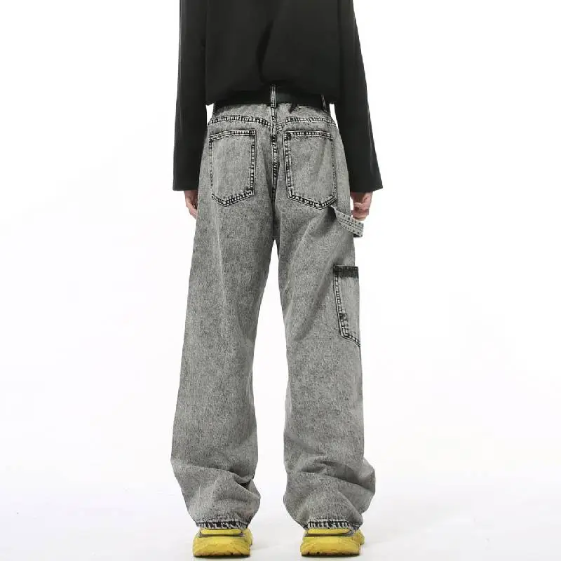 Basics Simple Jeans-2