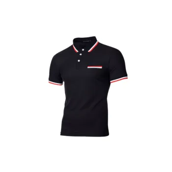 Casual Loose Cotton Blended Fabric Polo