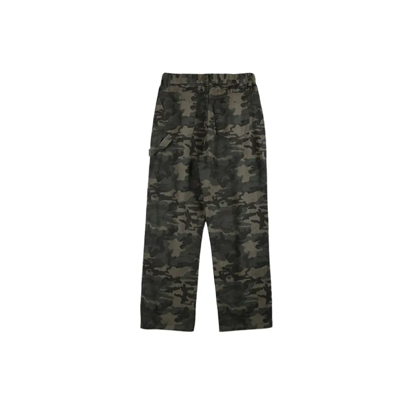 Loose Casual Cargo Pants-1