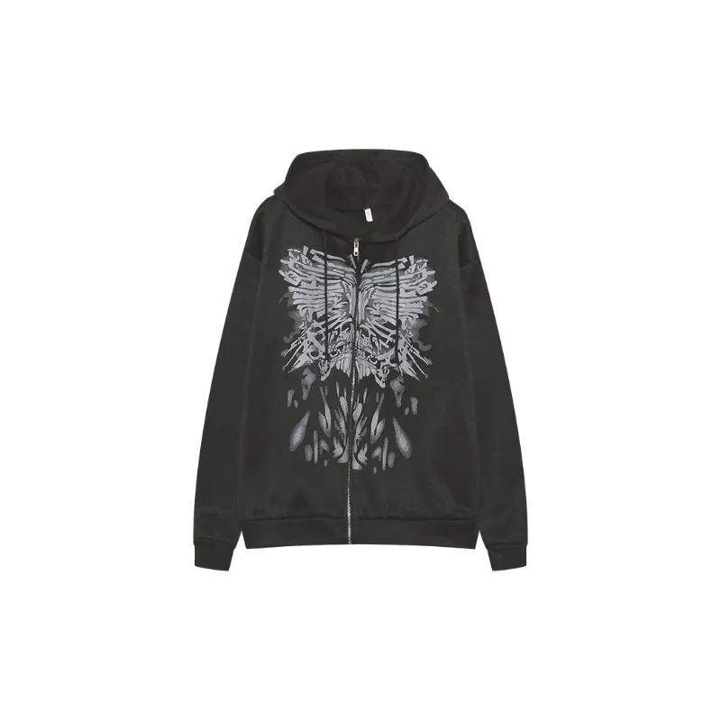 Casual Loose Long Sleeve Sweatshirt Women