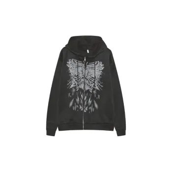 Casual Loose Long Sleeve Sweatshirt Women