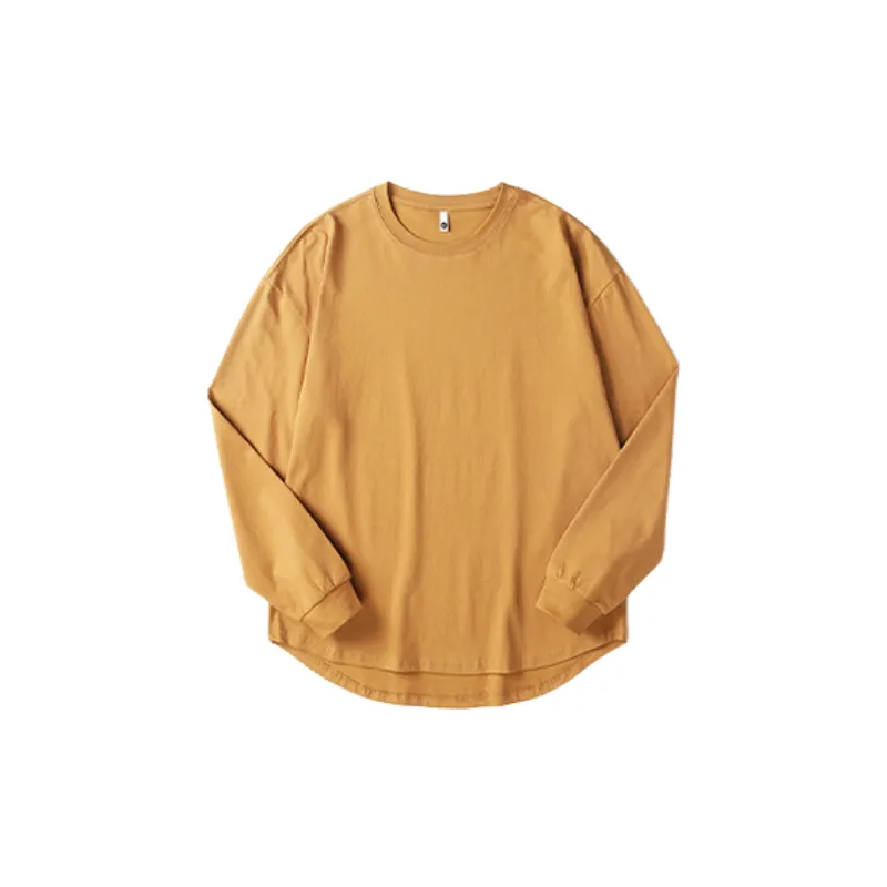 Casual Plain T Shirt-0