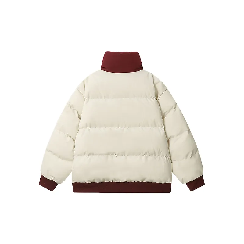Retro Simple Quilted Jacket-3