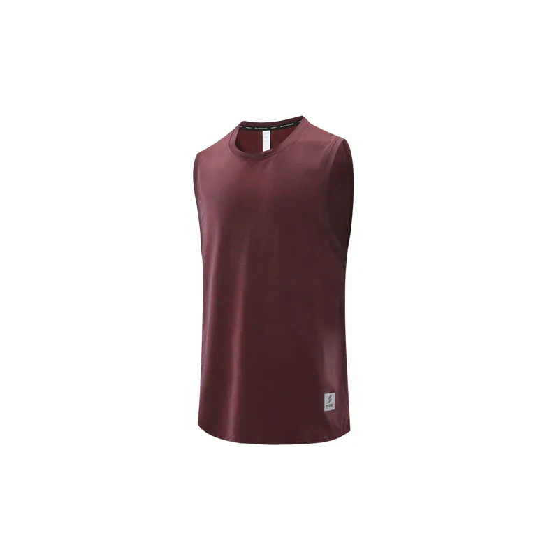 Simple Sporty Nylon Vest-4