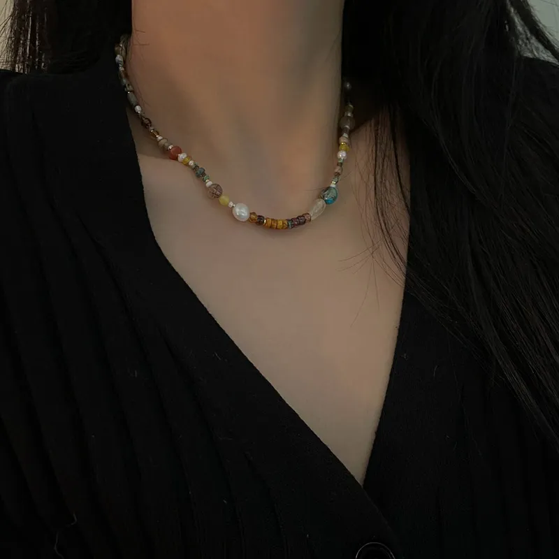 Elegant Simple Necklace-1