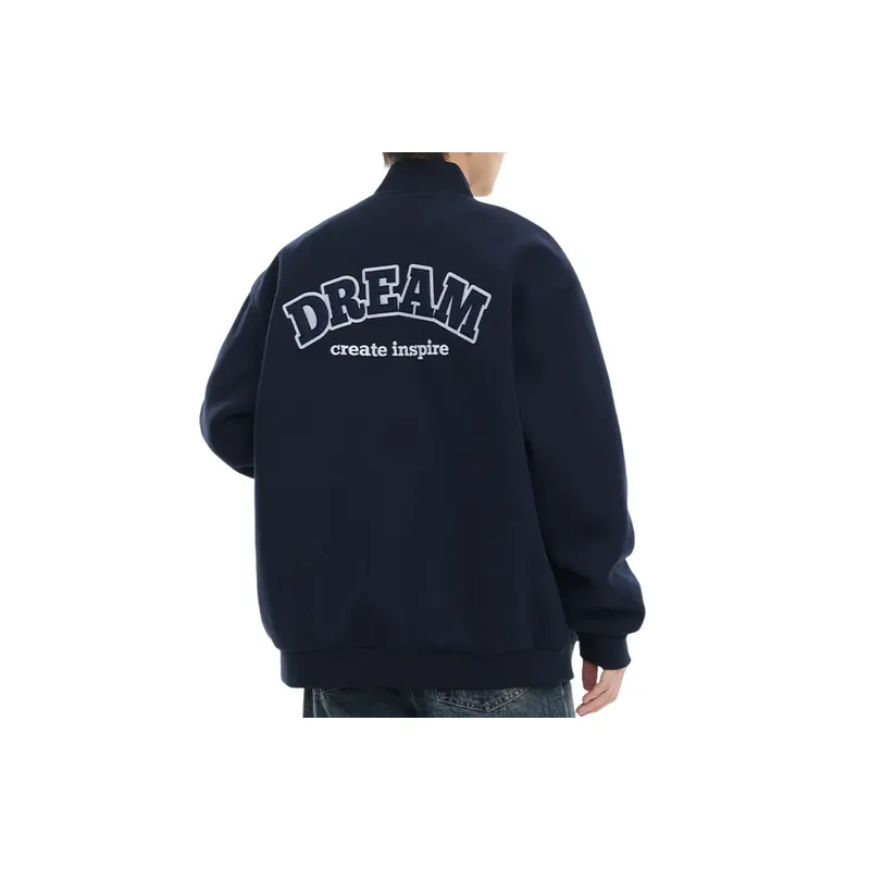 Casual Plain Cotton Blended Fabric Jacket-3
