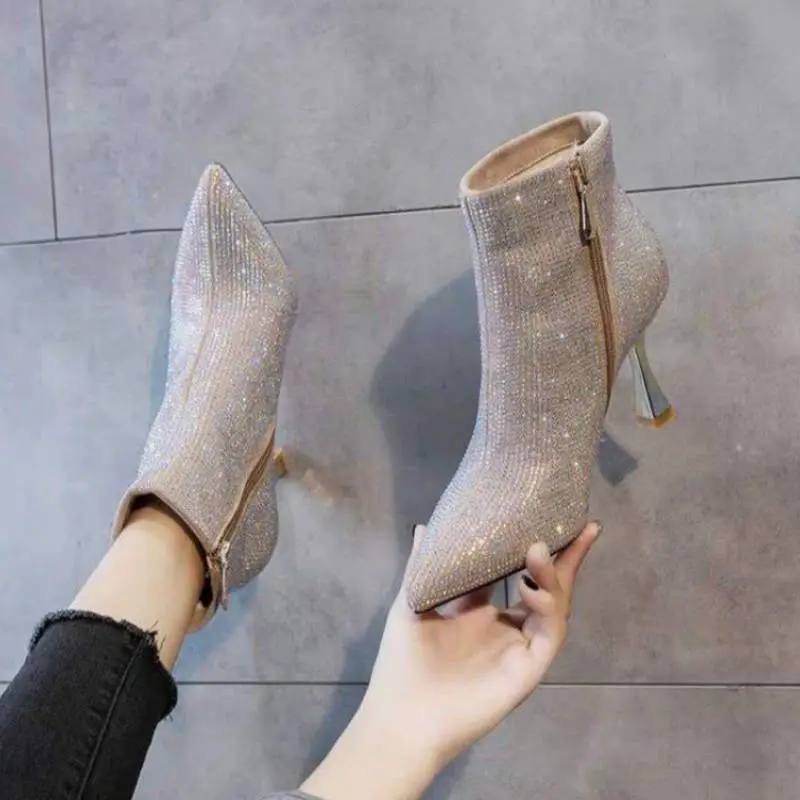 Casual Fashionable High Heels-2