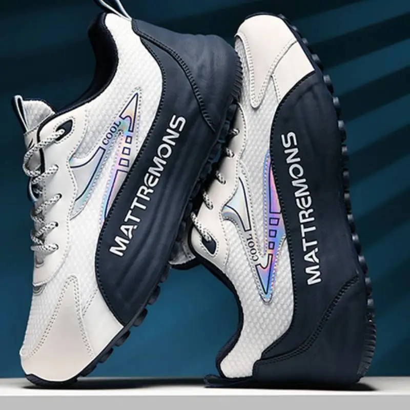 Simple Breathable Running Shoes-2