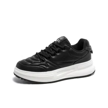 Trend Simple Niche Genuine Leather Bread Shoes
