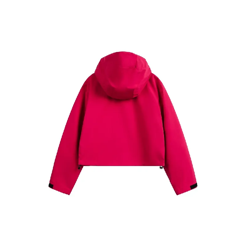 Casual Loose Blended Synthetic Fabrics Outdoor Jacket-3