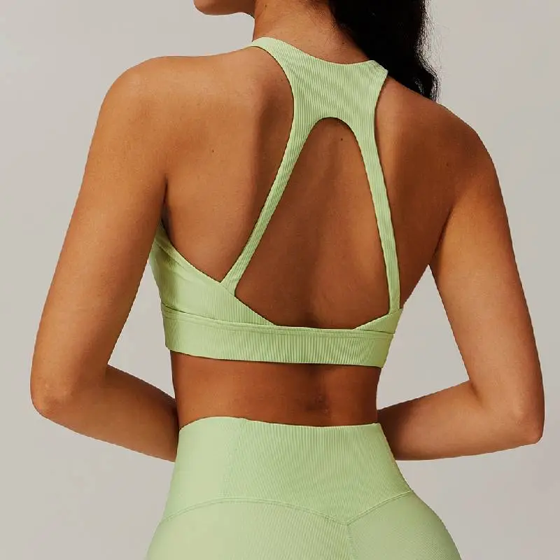 Casual Plain Sports Underwear Women-10