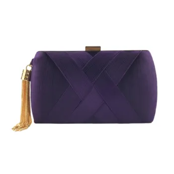 Fashionable Plain Clutch