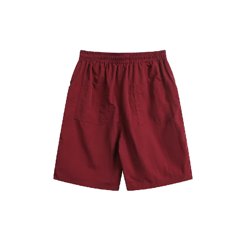 Street Loose Nylon Casual Shorts-7