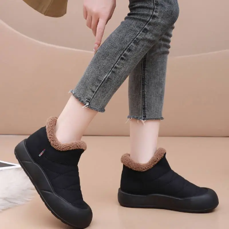 Casual Breathable Snow Boots-1