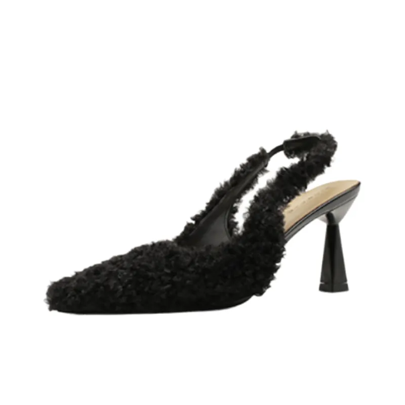 Fashionable Funky High Heels-0