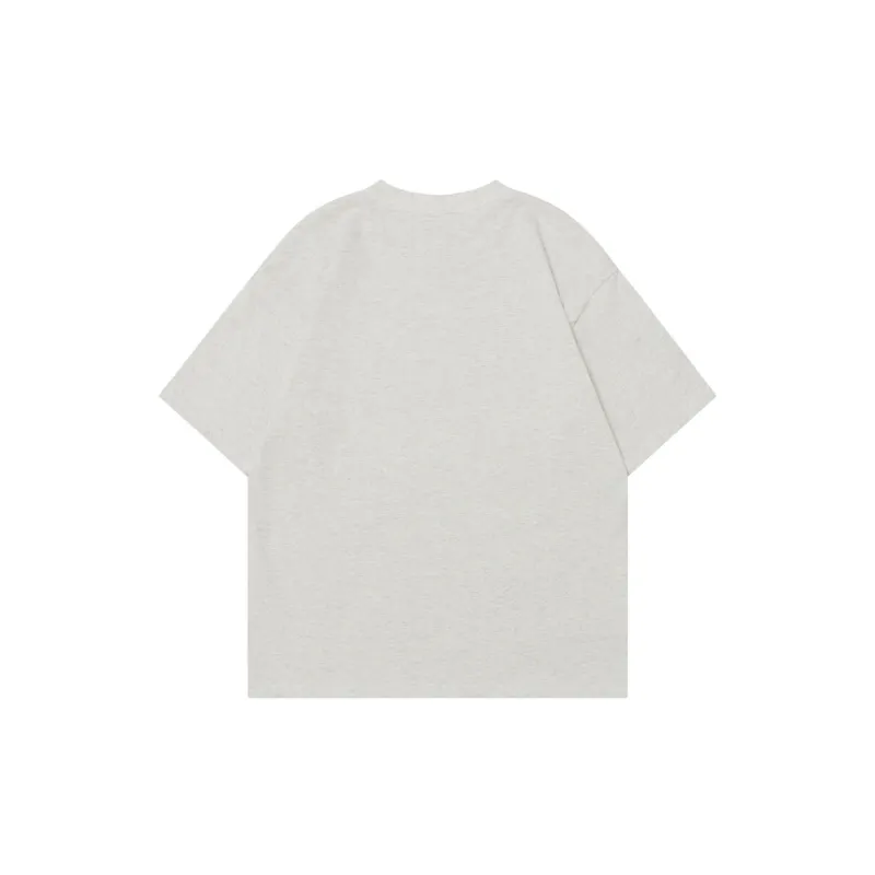 Street Loose 100% Cotton T Shirt-3