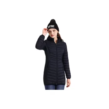 Lightweight Warm Polyester Quilted Jacket Women