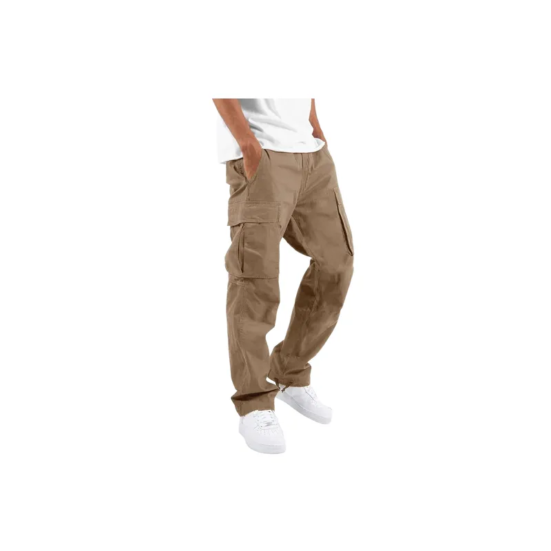 Casual Fashionable Cargo Pants-6