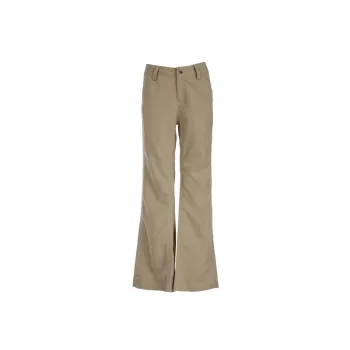 Casual Loose Woven Suit Trousers
