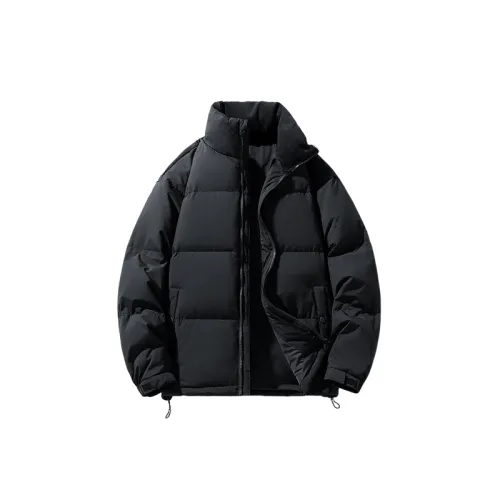 Casual Plain Super Soft Protein Silk Fabric Quilted Jacket