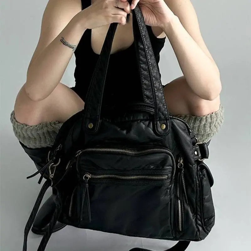 Fashionable Cool Shoulder Bag-3