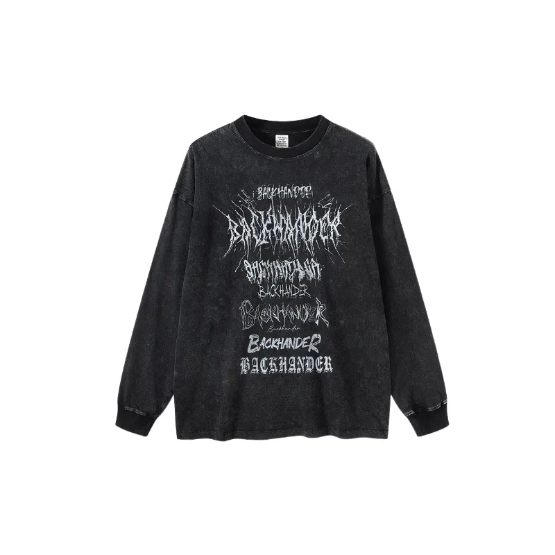 Fashionable Loose 100% Cotton T Shirt-4