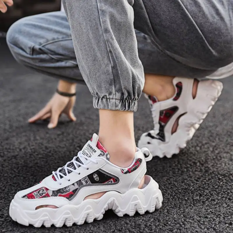Sporty Breathable Lifestyle Shoes-7