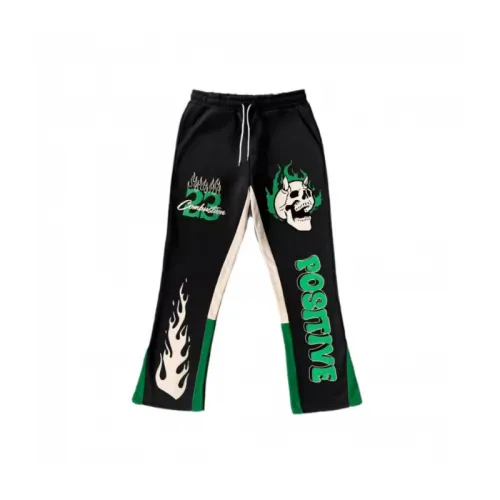 Fashionable Straight Leg Knit Sweatpants