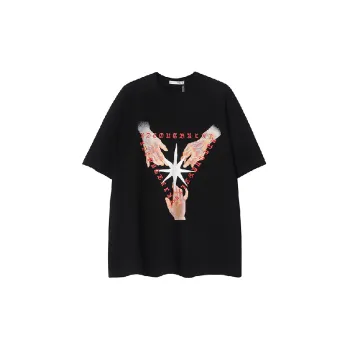 Fashion Hip hop 100% Cotton T Shirt